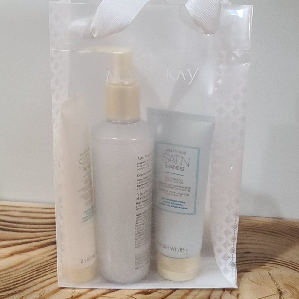 Mary Kay Satun Hands